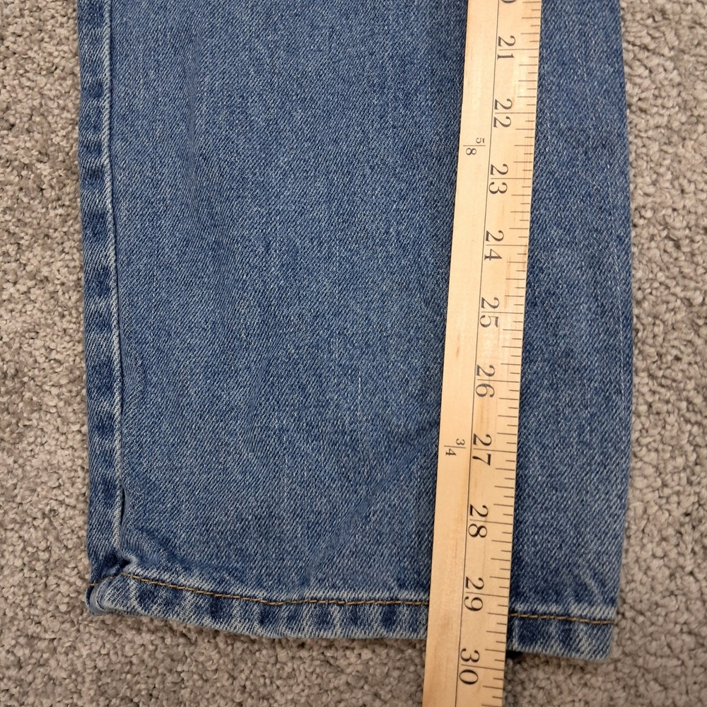 Levis 550 Relaxed Fit‎ Mens Jeans Blue Medium Wash 36x32 Straight Leg Denim - Picture 10 of 12